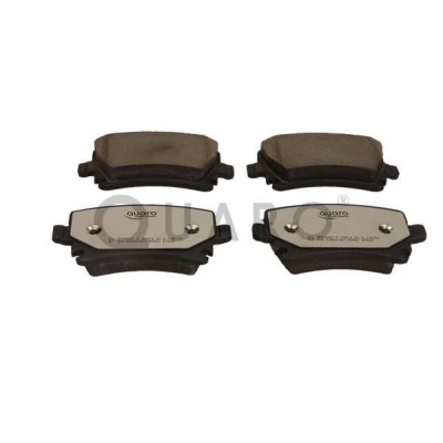 Imagem de QUARO QP5999C Jogo de pastilhas para travão disco preparado indicador aviso desgaste VOLKSWAGEN: GOLF 5, 6, Scirocco III