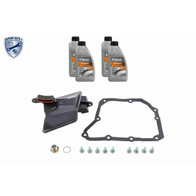 Imagem de VAICO V40 1604 Conjunto de peças, mudança óleo, caixa vel. automática com acessórios óleo para padrão RENAULT: Vel Satis