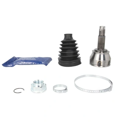 Imagem de MEYLE 214 498 0056 Ponteira de Transmissão ORIGINAL Quality Eixo dianteiro, do lado da roda sem anel ABS FIAT: Strada Pick up, Doblo I Cargo