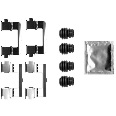 Imagem de TEXTAR 82551000 Kit de acessórios, pastilhas travão