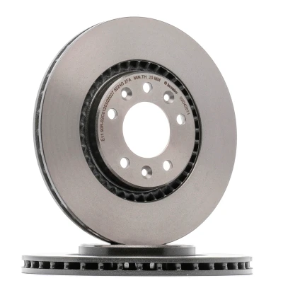 Imagem de BREMBO 09.D420.11 Disco de travão 294 22 5 interior ventilado revestido alto carbono com parafusos TOYOTA: ProAce II Verso, Verso
