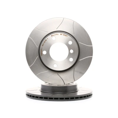 Imagem de BREMBO MAX LINE 09.5390.77 Disco de travão 286 22 5 interior ventilado, fendido revestido alto carbono com parafusos BMW: 3 Coupe, Sedan, Touring