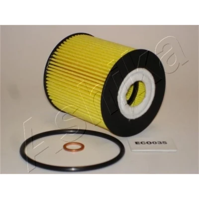 Imagem de ASHIKA 10 ECO035 Filtro de óleo Cartucho filtrante BMW: 3 Sedan, 5 Touring, LAND ROVER: Range Rover 3, OPEL: Omega B Caravan, Sedan