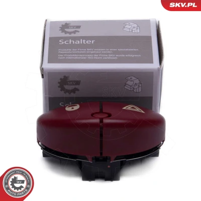 Imagem de ESEN SKV 36SKV723 Interruptor piscas de emergência 5 PEUGEOT: 206 Hatchback