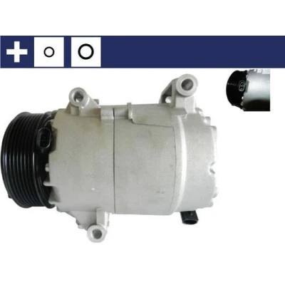 Imagem de MAHLE ORIGINAL ACP 28 000S Compressor CVC7 12V PAG 46 R134a com retentor RENAULT: ESPACE 4
