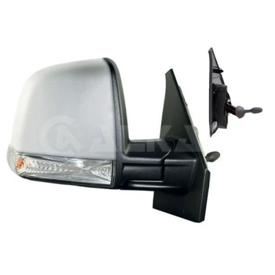 Imagem de Espelho retrovisor Blic 5402 07 046364P à direita com subcapa mecânico sem aquecimento, convexo FIAT: Doblo II Van / Carrinha, Carrinha