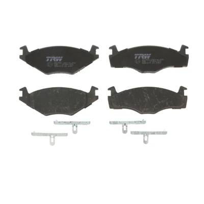 Imagem de TRW COTEC GDB1219 Jogo de pastilhas para travão disco não preparado indicador aviso desgaste com acessórios SEAT: Ibiza 2