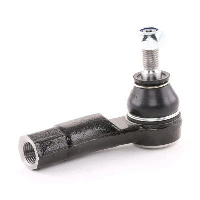 Imagem de FEBI BILSTEIN 26096 Rótula de direção ProKit Eixo dianteiro, lado esquerdo com porca autoblocante VOLKSWAGEN: Golf 5, 6, 6