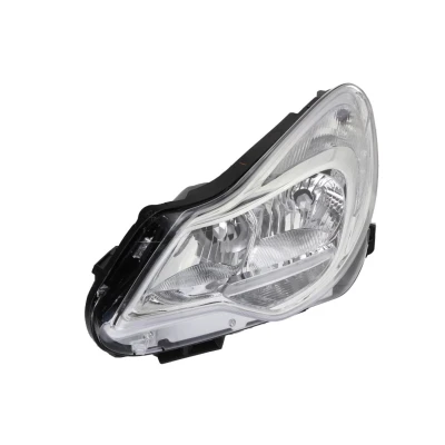 Imagem de ALKAR 2755421 Farol Principal esquerda H1, PY24W, H7, W21/5W crómio com luz de circulação diurna motor elétrico OPEL: Corsa D Hatchback