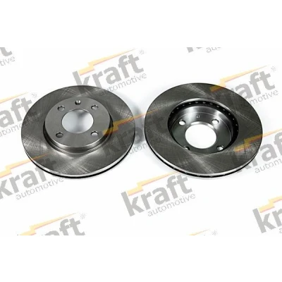 Imagem de KRAFT Disco de travão VOLKSWAGEN: GOLF 3, 2, 1 Cabriolet, SEAT: Ibiza Córdoba I Sedan, Vario 239, 239,0mm 20,0mm 4 ventilado