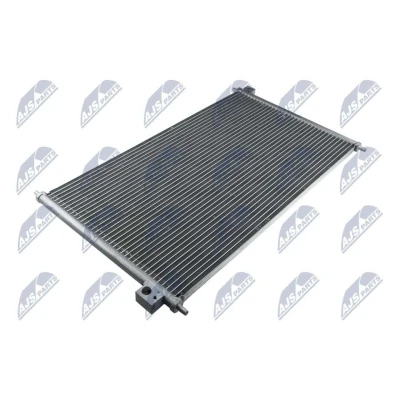 Imagem de NTY CCS HD 004 Condensador sem secador Alumínio 633 HONDA: Accord 6 Limousine
