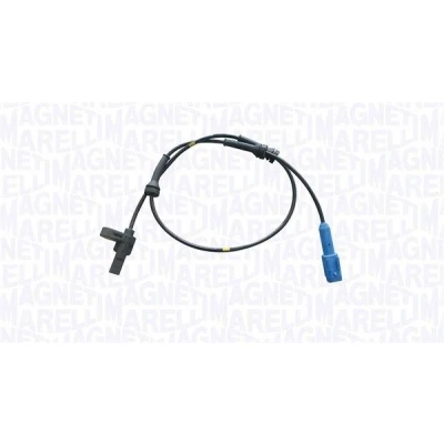 Imagem de MAGNETI MARELLI 172100066010 Sensor de ABS Eixo traseiro 2 770 PEUGEOT: 206 Hatchback, SW, Van