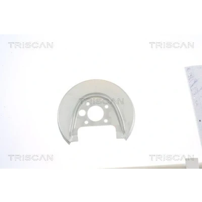 Imagem de TRISCAN 8125 29209 Defletor do Discos de Travão Eixo traseiro esquerdo VOLKSWAGEN: Golf 4, SEAT: Leon I Hatchback, AUDI: TT Coupe, A3 Hatchback