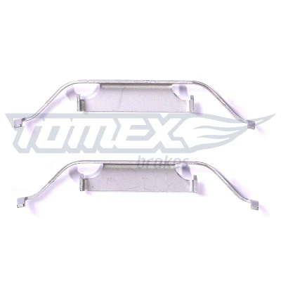 Imagem de TOMEX brakes TX 43 93 Kit de acessórios, pastilhas travão Eixo dianteiro BMW: 3 Coupe, Touring, X3