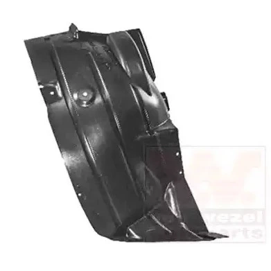 Imagem de VAN WEZEL 3799434 Cava da Roda à frente, lado direito parte dianteira RENAULT: MASTER 3 Kasten,