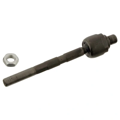 Imagem de FEBI BILSTEIN 33449 Barra Axial da Direção Eixo dianteiro, lado esquerdo 185 Aço ProKit com porca de segurança