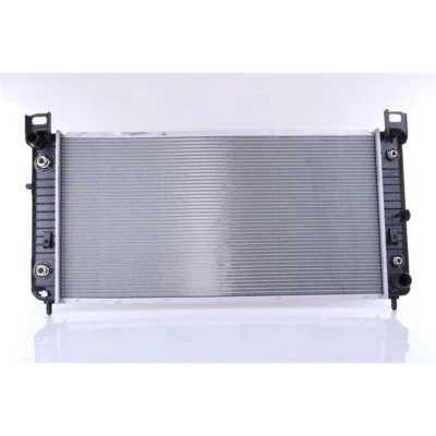 Imagem de NISSENS 69091 Radiador, arrefecimento do motor Alumínio 863 439 27 Aletas de refrigeração soldadas