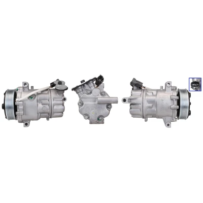Imagem de DRI 700510635 Compressor PAG 46 R 134a com juntas