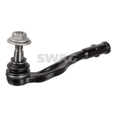 Imagem de SWAG 22 10 8812 Rótula de direção Eixo dianteiro, lado esquerdo com porca autoblocante AUDI: A4 B9 Avant