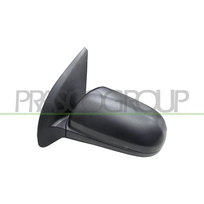 Imagem de Espelho retrovisor Prasco DW3277004 esquerda preto para regulação manual do espelho, convexo, sem cor CHEVROLET: Aveo / Kalos Sedan