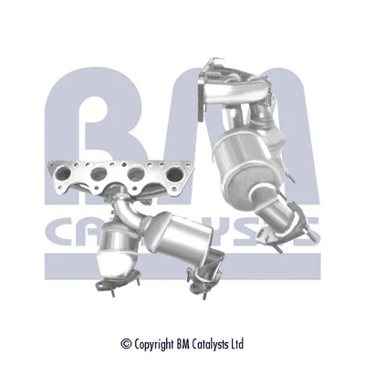 Imagem de BM CATALYSTS BM91765H Catalisador Euro 4 E9 103R Approved AUDI: A3 Hatchback, VOLKSWAGEN: Golf 5