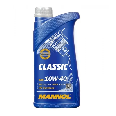 Imagem de Mannol Conticlassic 10W 40 1l Óleo do motor MN7501 1 VOLKSWAGEN: Golf 2, TRANSPORTER 4 Bus, 4, MITSUBISHI: Mirage / Space Star Hatchback