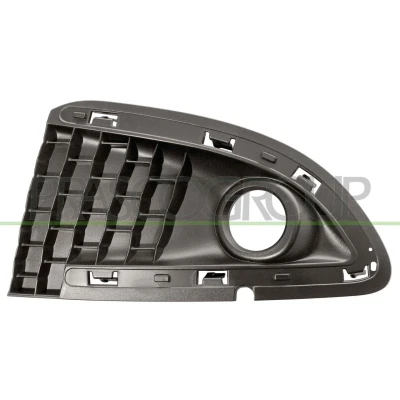 Imagem de PRASCO LA0042134 Grelha de Pára Choques com furo/s para os faróis nevoeiro, furos friso à frente, lado esquerdo LANCIA: Ypsilon III