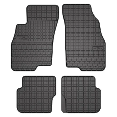 Imagem de FROGUM 542964 Conjunto de tapete chão Borracha à frente e atrás 4 preto medida FIAT: Punto III Hatchback, Grande Hatchback
