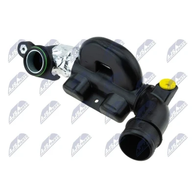 Imagem de NTY GPP FR 019 Mangueira Para o Turbocompressor Plástico FORD: Focus 2, 2 Kombi, C Max, PEUGEOT: 407 Sedan, SW, CITROËN: C5 3