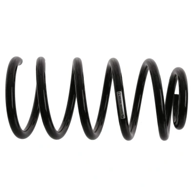 Imagem de SACHS 992 296 Mola de suspensão helicoidal com diâmetro constante castanho (2x), amarelo, cinzento branco