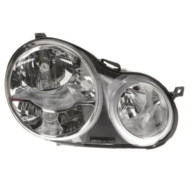 Imagem de VAN WEZEL 5827964 Farol Principal à direita H7, H1 transparente para circulação pela com motor de regulação do alcance dos faróis PX26d