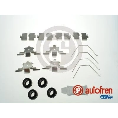 Imagem de AUTOFREN SEINSA D42856A Kit de acessórios, pastilhas travão Eixo dianteiro MAZDA: 6 Sedan, Carrinha, Hatchback