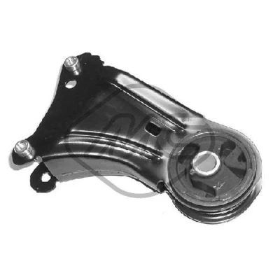Imagem de Metalcaucho 04099 Suporte, motor traseira Borracha 230mm RENAULT: TWINGO 1
