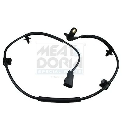 Imagem de MEAT &amp; DORIA 901075 Sensor de ABS Eixo traseiro esquerdo Hall 2pólos 960mm 28mm em forma D JAGUAR: X Type Sedan