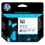 Imagem de HP 761 Cabezal de Impresión Original Gris/Gris Oscuro