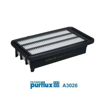 Imagem de PURFLUX A3026 Filtro de ar 59mm 143mm 246mm Cartucho filtrante HONDA: CIVIC 10, CR V 5, 10 Stufenheck