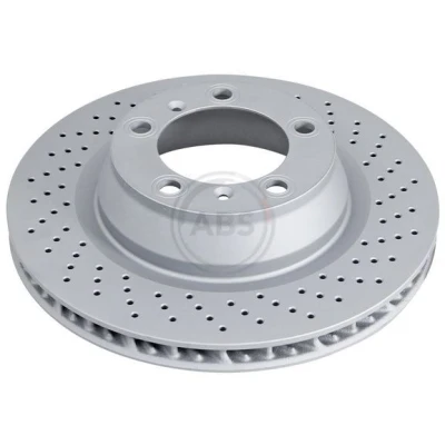 Imagem de A.B.S. Disco de travão PORSCHE: 911 Targa 330mm 28mm 5furos 130mm perfurado/ventilado revestido 18599 99135240200 Discos
