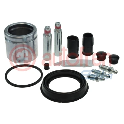 Imagem de AUTOFREN SEINSA D43328S Jogo de Reparação Pinça Travão Eixo dianteiro 60 KIT PISTON+GUIDEPINS ALFA ROMEO: 159 Sportwagon, Spider, AUDI: A4 B6 Sedan