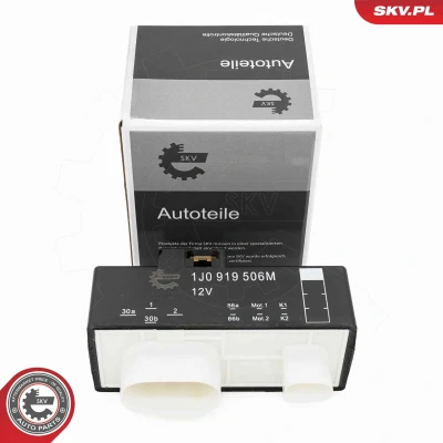 Imagem de Módulo de comando, ventilador elétrico (refrigeração motor) ESEN SKV 96SKV346