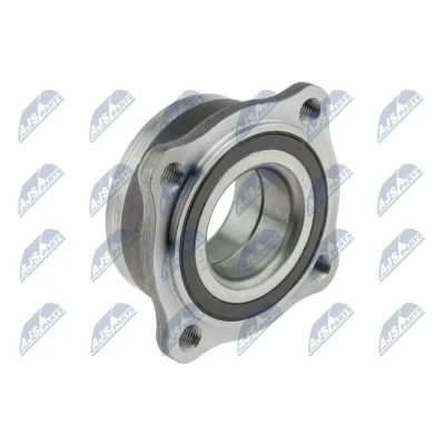 Imagem de NTY KLT BM 021 Kit de rolamento roda Eixo traseiro esquerdo, direito, com sensor do ABS integrado BMW: 5 Sedan
