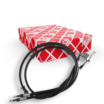 Imagem de FEBI BILSTEIN 171249 Cabo de Freio Mão centro 1238 OPEL: Combo C Van / Carrinha