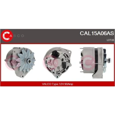 Imagem de CASCO CAL10387AS Alternador 12V 120A RENAULT: CLIO 2, MEGANE 2 Kombi,