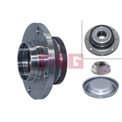 Imagem de FAG 713 6404 60 Kit de rolamento roda A imagem corresponde ao volume fornecimento 129,00 PEUGEOT: Partner II Van, I Van