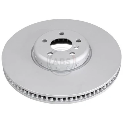 Imagem de A.B.S. disco de travão BMW: 6 Gran Turismo, X7, 5 Touring 374mm 36mm 5furos 112mm ventilado, duas peças Alumínio revestido 18668