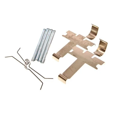Imagem de MAXGEAR 27 2593 Kit de acessórios, pastilhas travão Eixo dianteiro TOYOTA: Land Cruiser Prado 90, 70 SUV, HILUX 3 Pick up