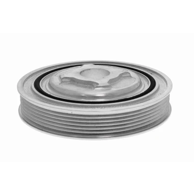 Imagem de VAICO V25 2380 Polia da Cambota 158 5 desacoplado FORD: S Max Mk1, PEUGEOT: 508 I SW