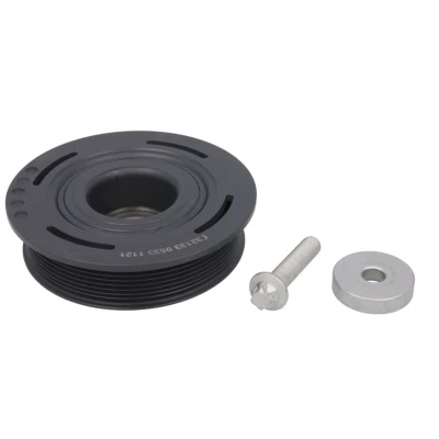 Imagem de SWAG 60 93 3700 Polia da Cambota 7PK 152, 166 6 com parafuso RENAULT: TRAFIC 2 Bus