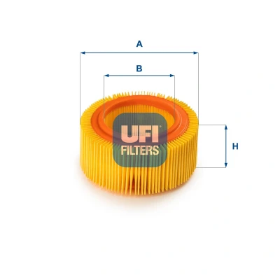 Imagem de UFI 30.880.00 Filtro de ar 66 146 Cartucho filtrante