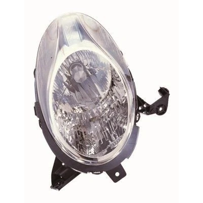 Imagem de ABAKUS 215 11C3R LD EM Farol Principal à direita H4 para circulação pela sem motor de regulação do alcance dos faróis P43t NISSAN: MICRA 3