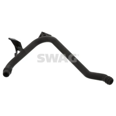 Imagem de SWAG 20 94 5350 Tubo do líquido de refrigeração com patilha retenção, retentor BMW: 3 Touring, Sedan